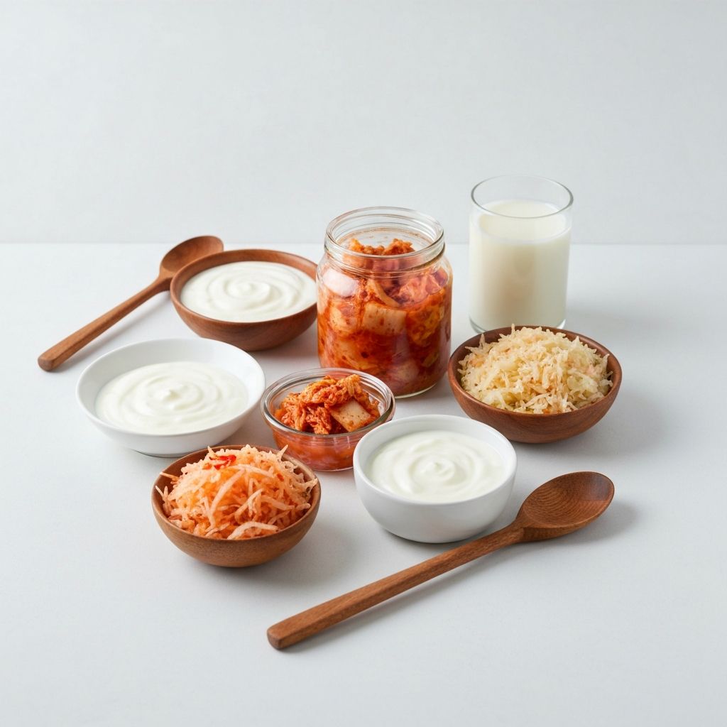 Fermented foods
