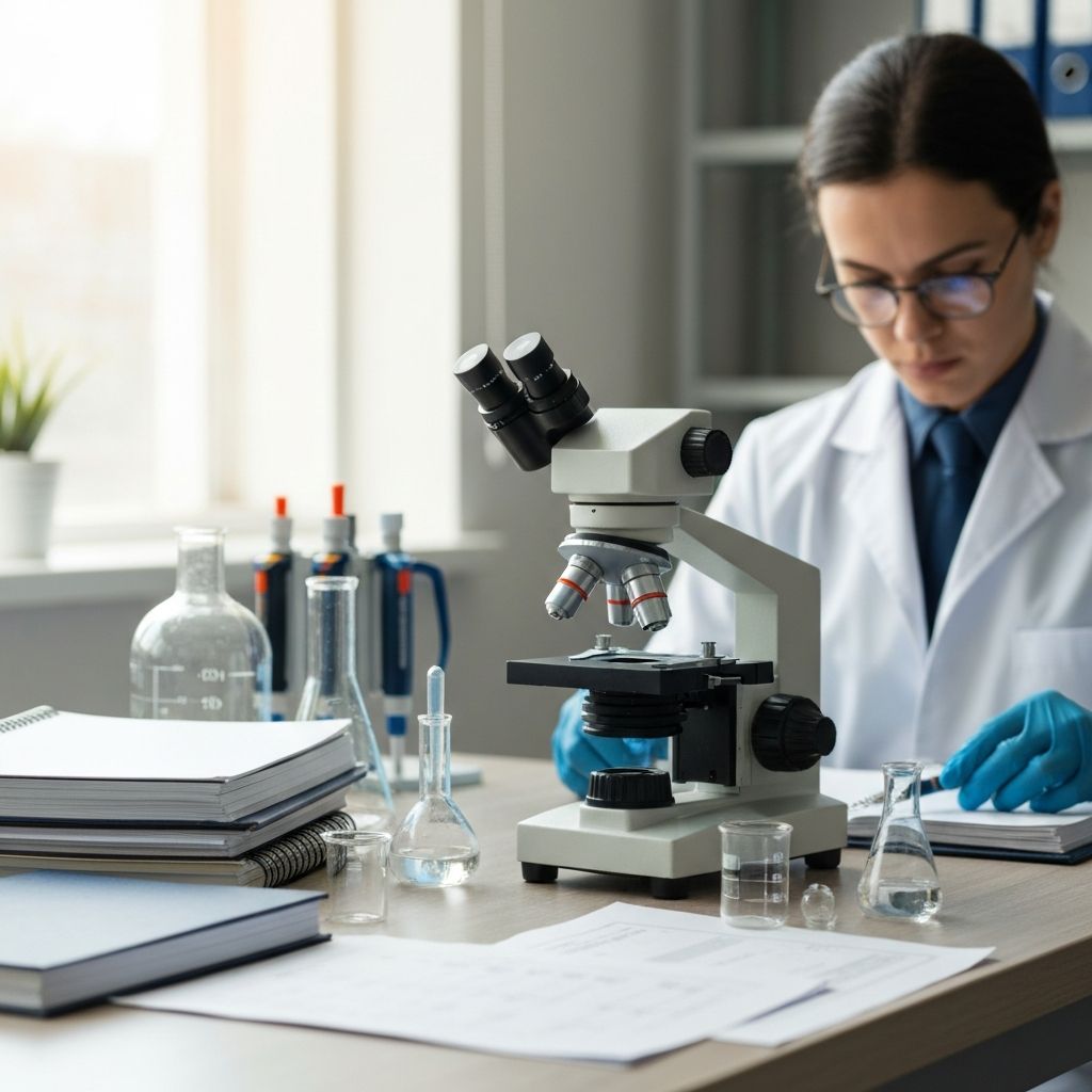 Scientific research materials